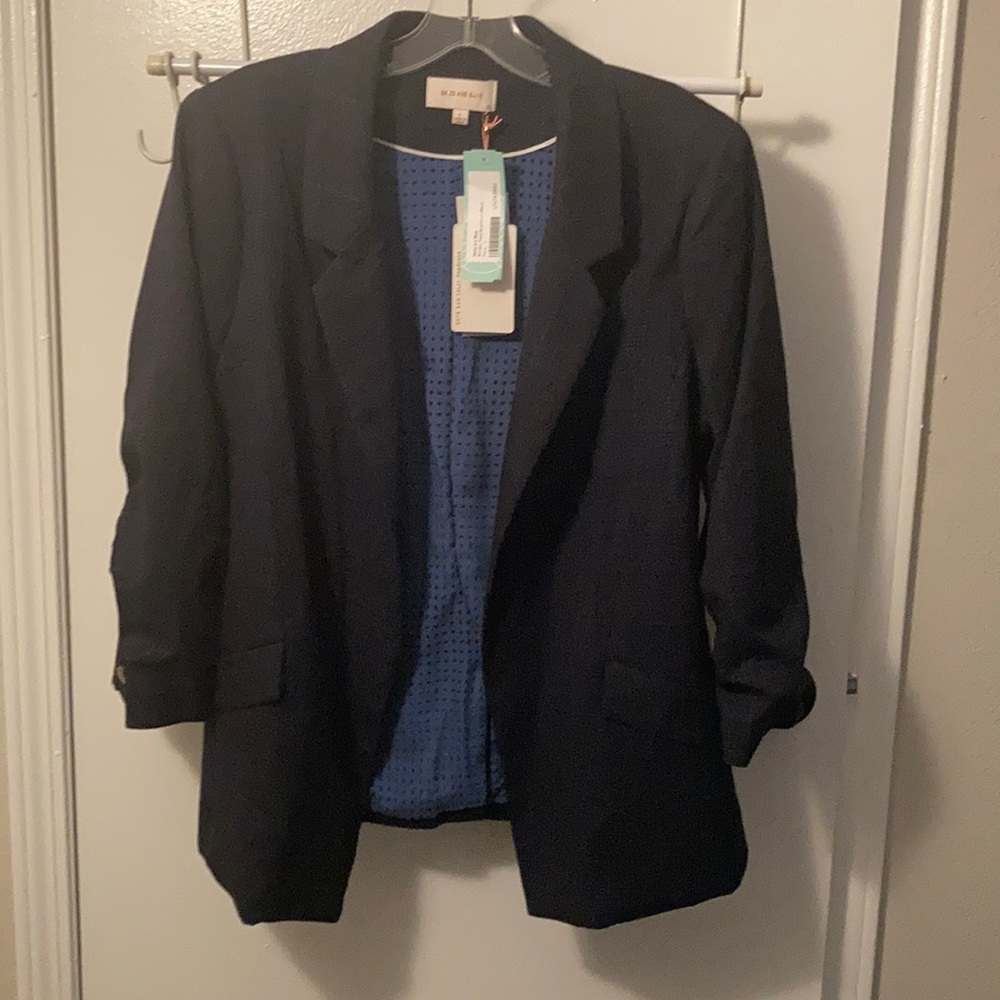 Ladies casual blazer